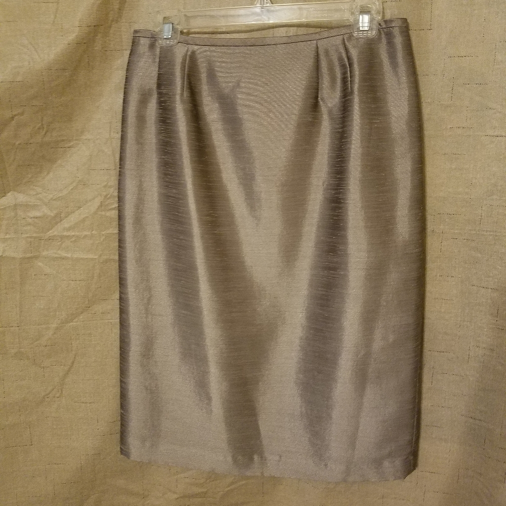 Kasper Champagne Skirt Suit - Picture 9 of 10